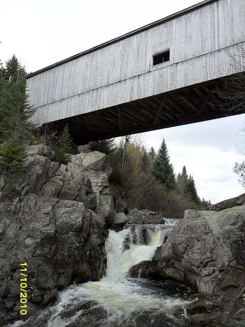 Forty Five River Covered Bridge